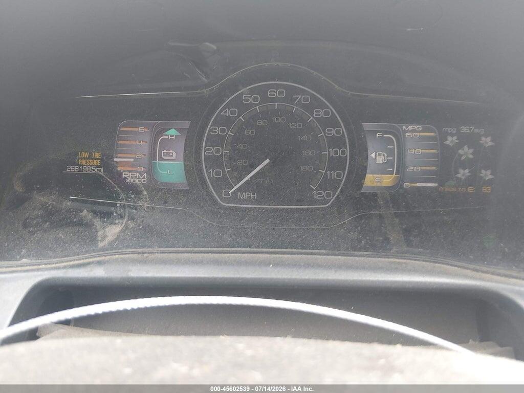 3LNDL2L35BR757064 2011 LINCOLN MKZ HYBRID photo no. 7