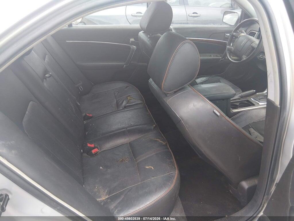 3LNDL2L35BR757064 2011 LINCOLN MKZ HYBRID photo no. 8