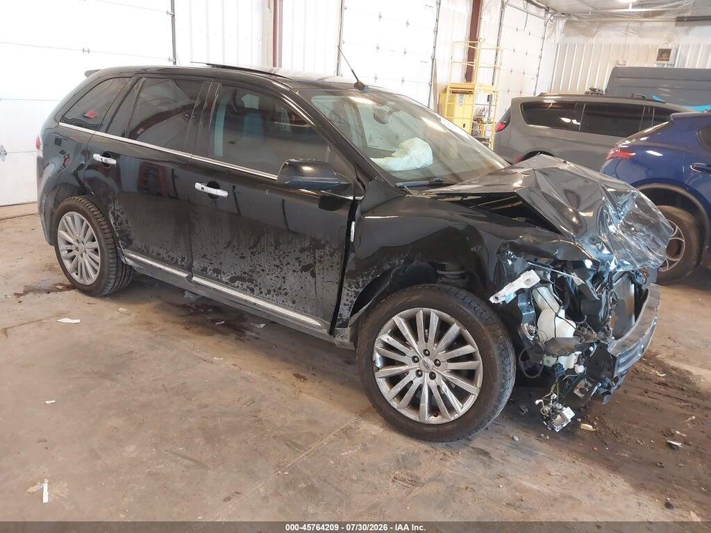 2LMDJ8JK4BBJ32578 2011 LINCOLN MKX photo no. 1