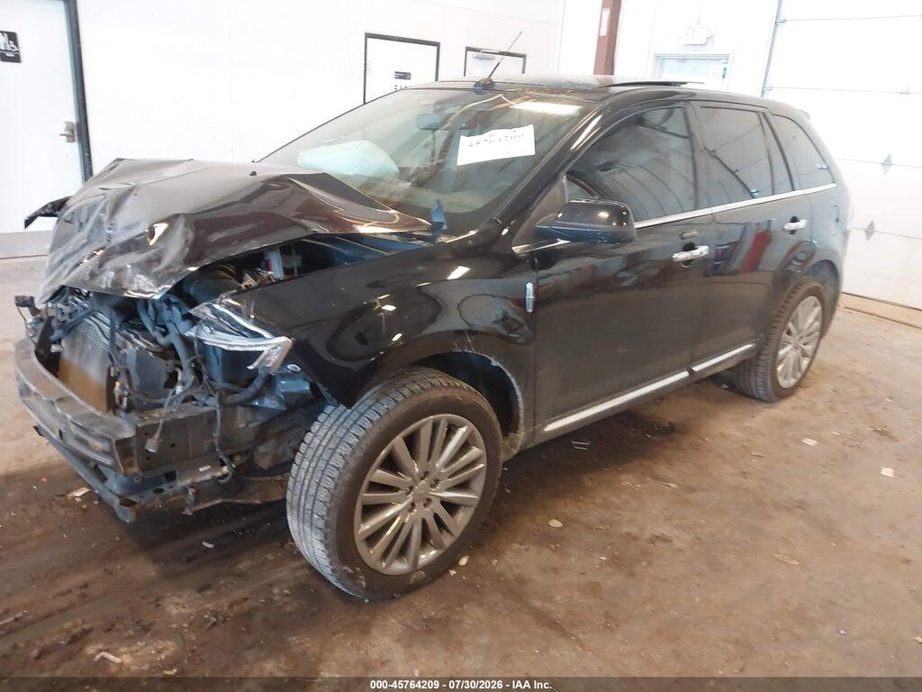 2LMDJ8JK4BBJ32578 2011 LINCOLN MKX photo no. 2