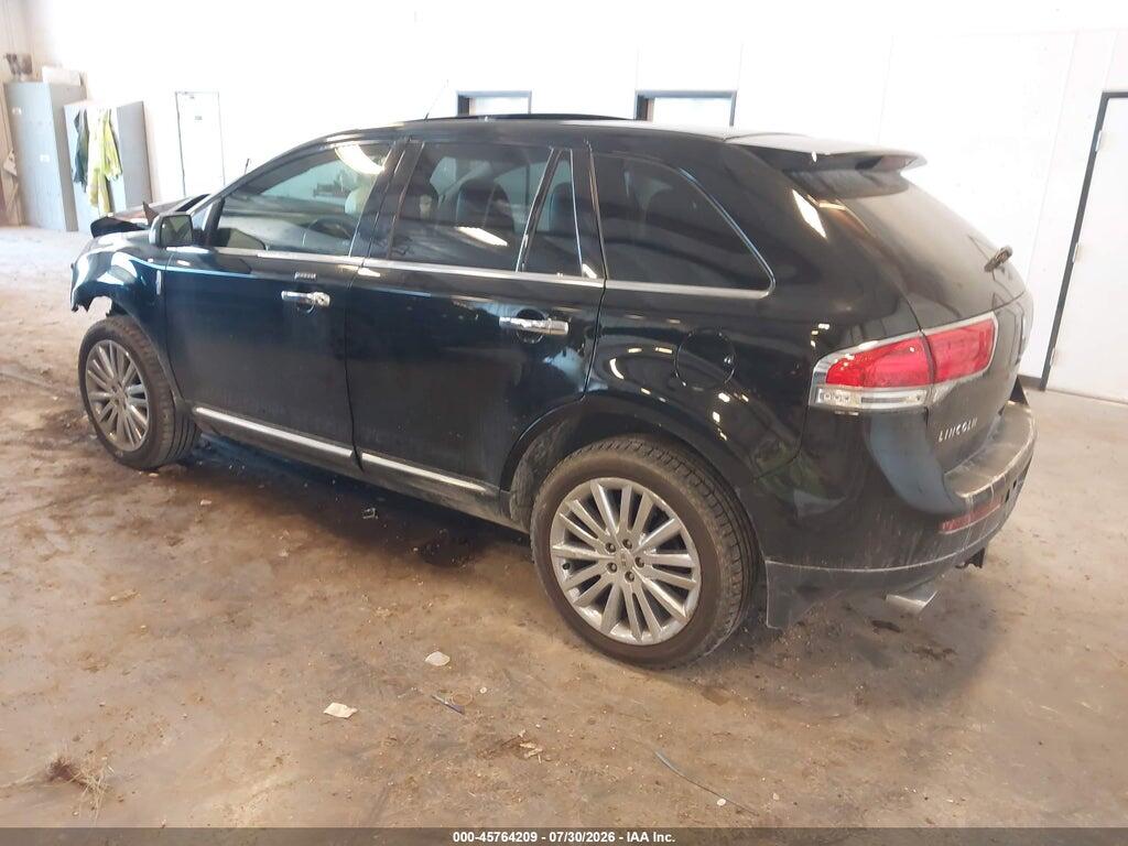 2LMDJ8JK4BBJ32578 2011 LINCOLN MKX photo no. 3