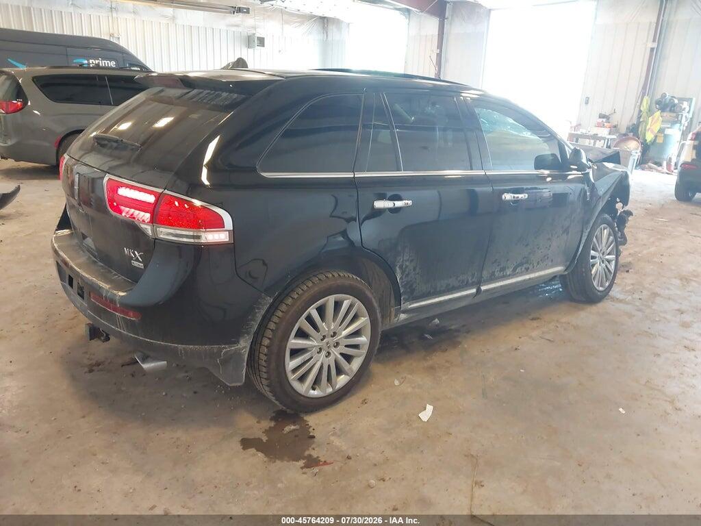 2LMDJ8JK4BBJ32578 2011 LINCOLN MKX photo no. 4