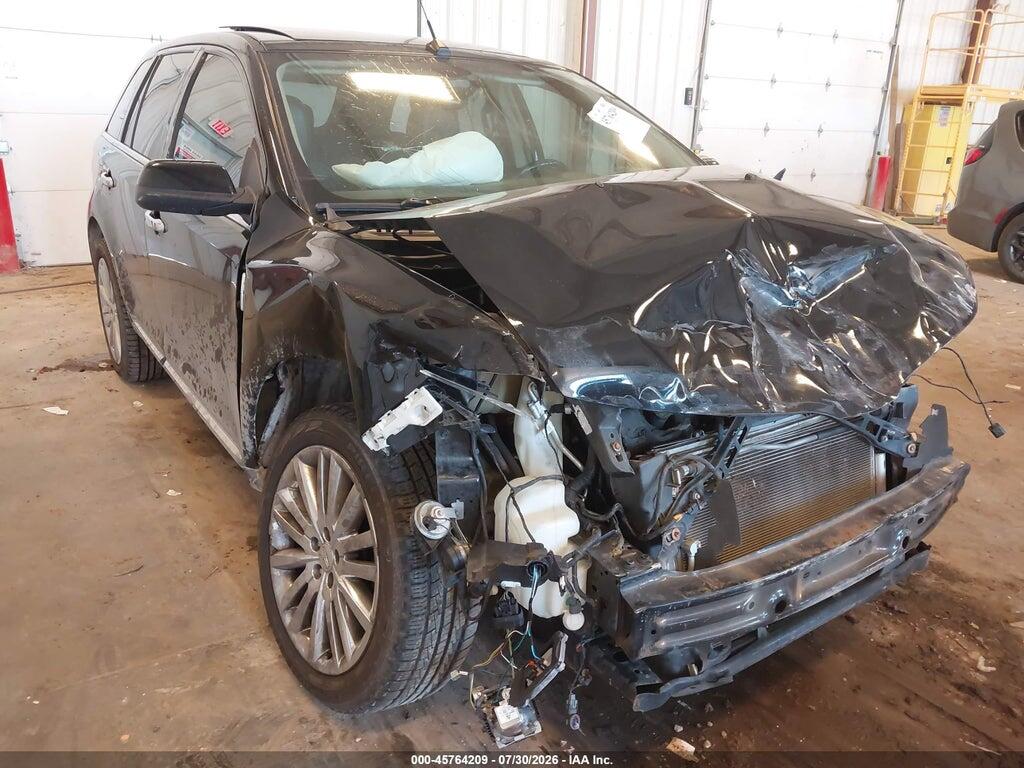 2LMDJ8JK4BBJ32578 2011 LINCOLN MKX photo no. 6