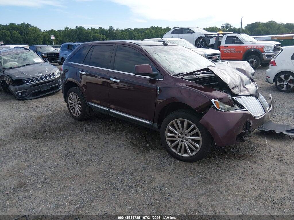 2LMDJ8JKXBBJ13422 2011 LINCOLN MKX photo no. 1