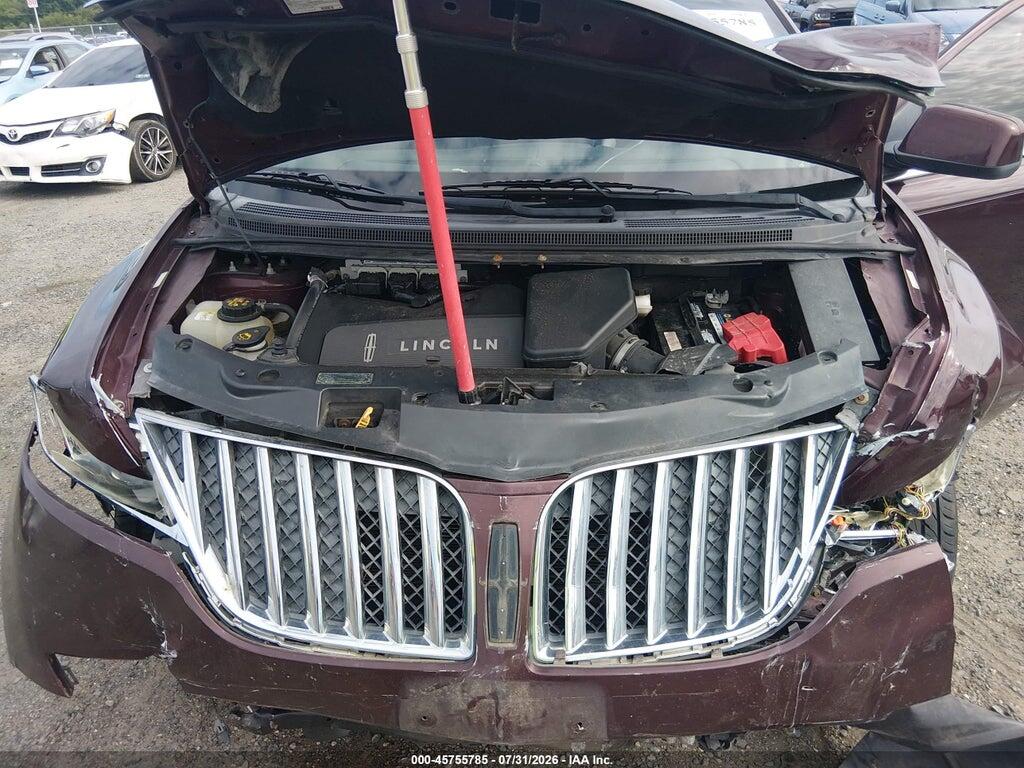 2LMDJ8JKXBBJ13422 2011 LINCOLN MKX photo no. 10
