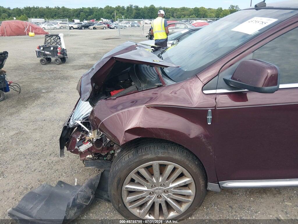 2LMDJ8JKXBBJ13422 2011 LINCOLN MKX photo no. 6
