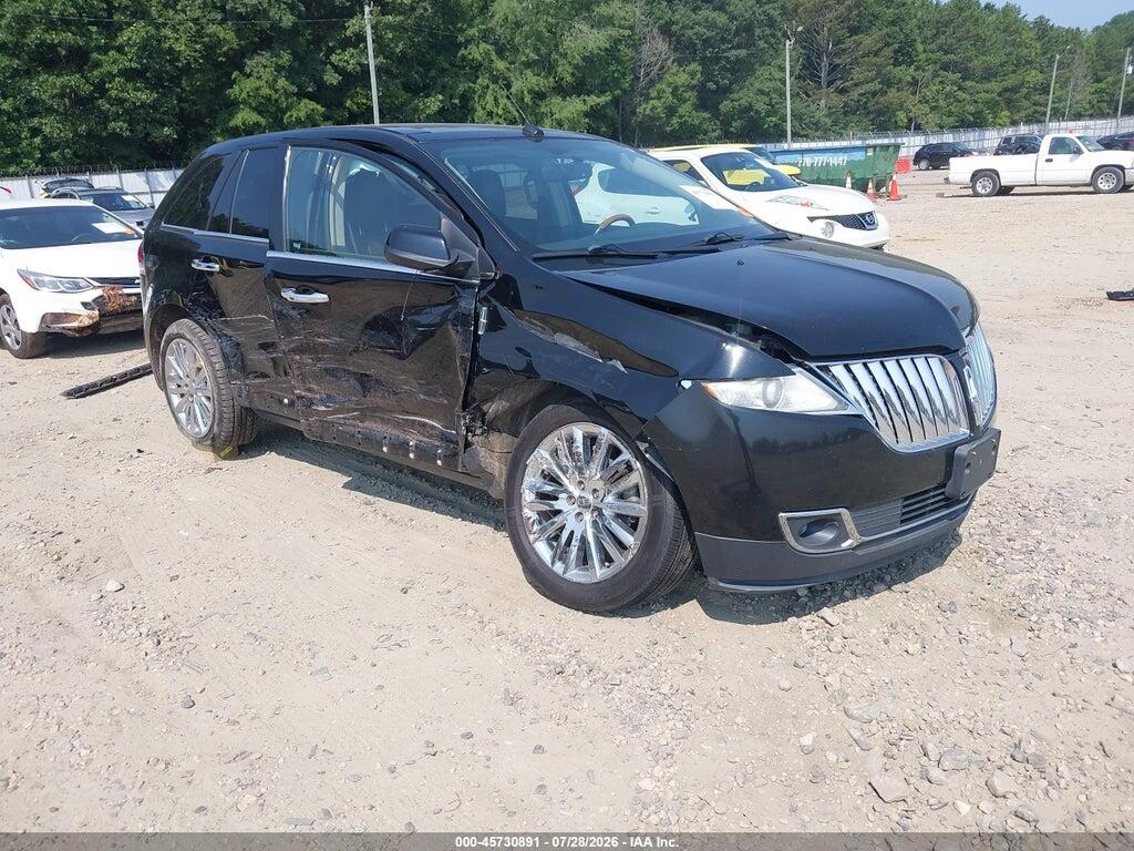 2LMDJ8JK9BBJ30289 2011 LINCOLN MKX photo no. 1