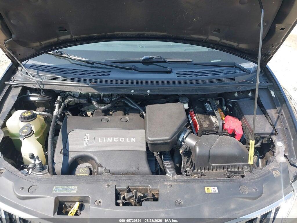 2LMDJ8JK9BBJ30289 2011 LINCOLN MKX photo no. 10