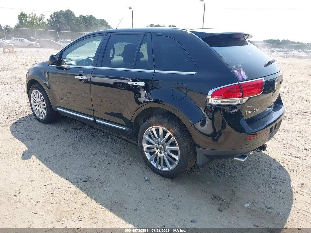 2LMDJ8JK9BBJ30289 2011 LINCOLN MKX photo no. 3