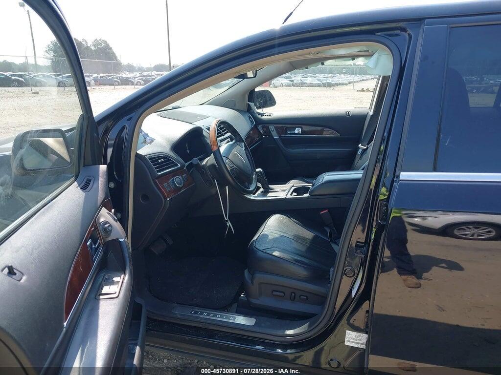 2LMDJ8JK9BBJ30289 2011 LINCOLN MKX photo no. 5