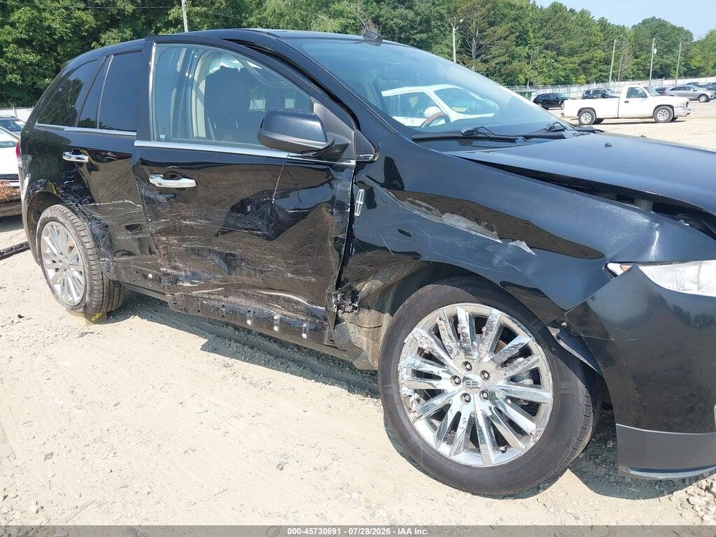 2LMDJ8JK9BBJ30289 2011 LINCOLN MKX photo no. 6