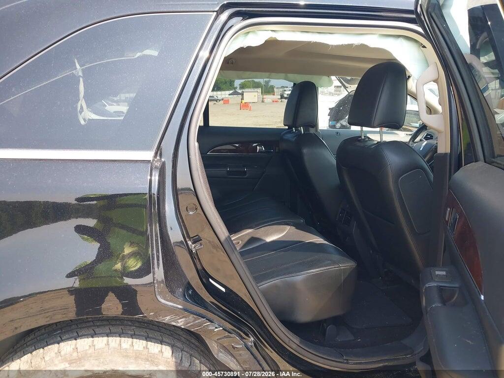 2LMDJ8JK9BBJ30289 2011 LINCOLN MKX photo no. 8