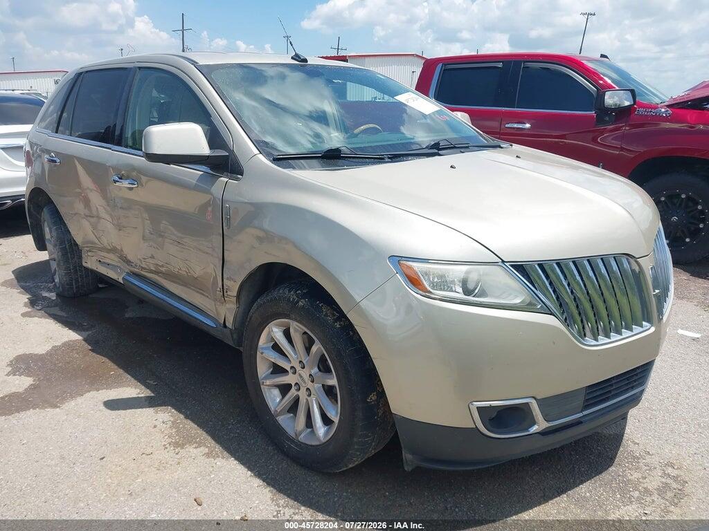 2LMDJ6JK8BBJ12774 2011 LINCOLN MKX photo no. 1