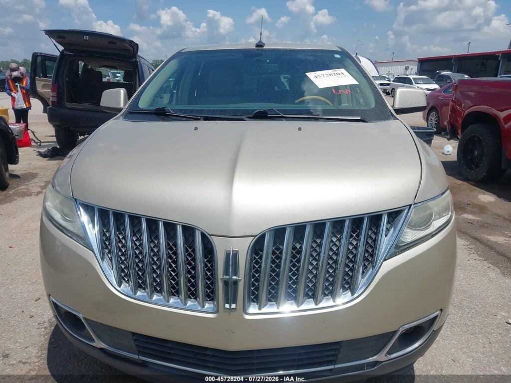 2LMDJ6JK8BBJ12774 2011 LINCOLN MKX photo no. 12