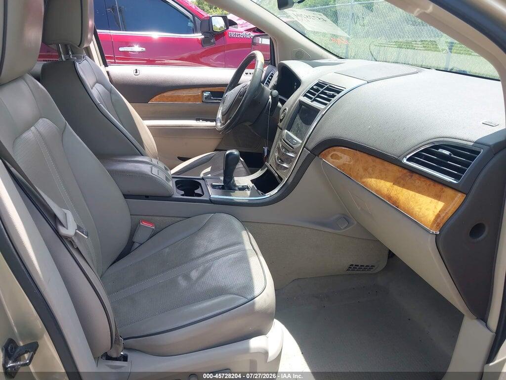 2LMDJ6JK8BBJ12774 2011 LINCOLN MKX photo no. 5