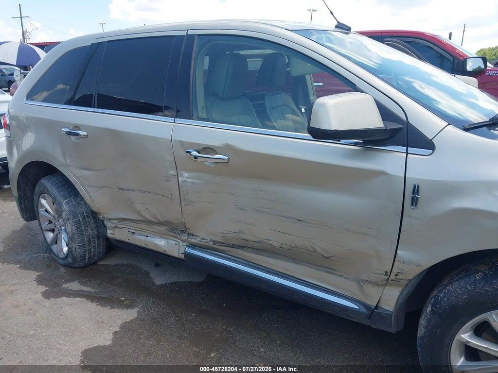 2LMDJ6JK8BBJ12774 2011 LINCOLN MKX photo no. 6