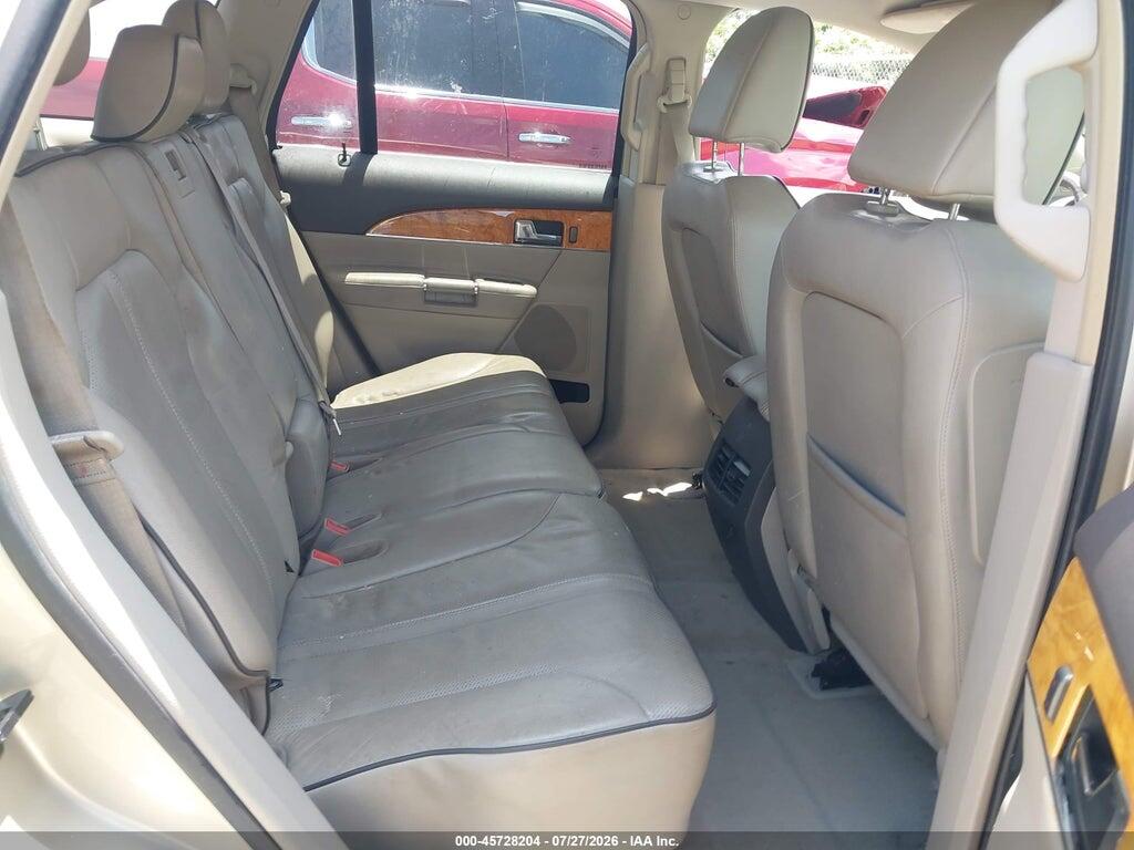 2LMDJ6JK8BBJ12774 2011 LINCOLN MKX photo no. 8