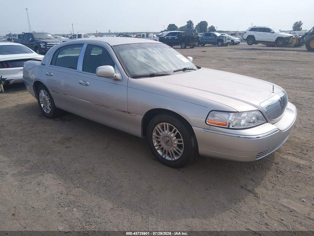 2011 LINCOLN TOWN CAR