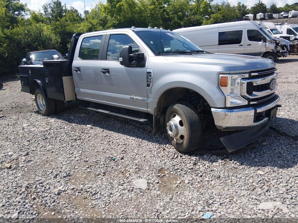 1FD8W3HT7NEE22239 2022 FORD F-350 CHASSIS photo no. 1