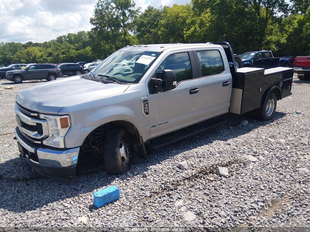 1FD8W3HT7NEE22239 2022 FORD F-350 CHASSIS photo no. 2