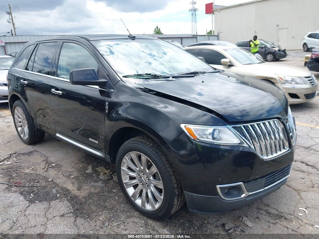 2LMDJ8JK5BBJ00531 2011 LINCOLN MKX photo no. 1