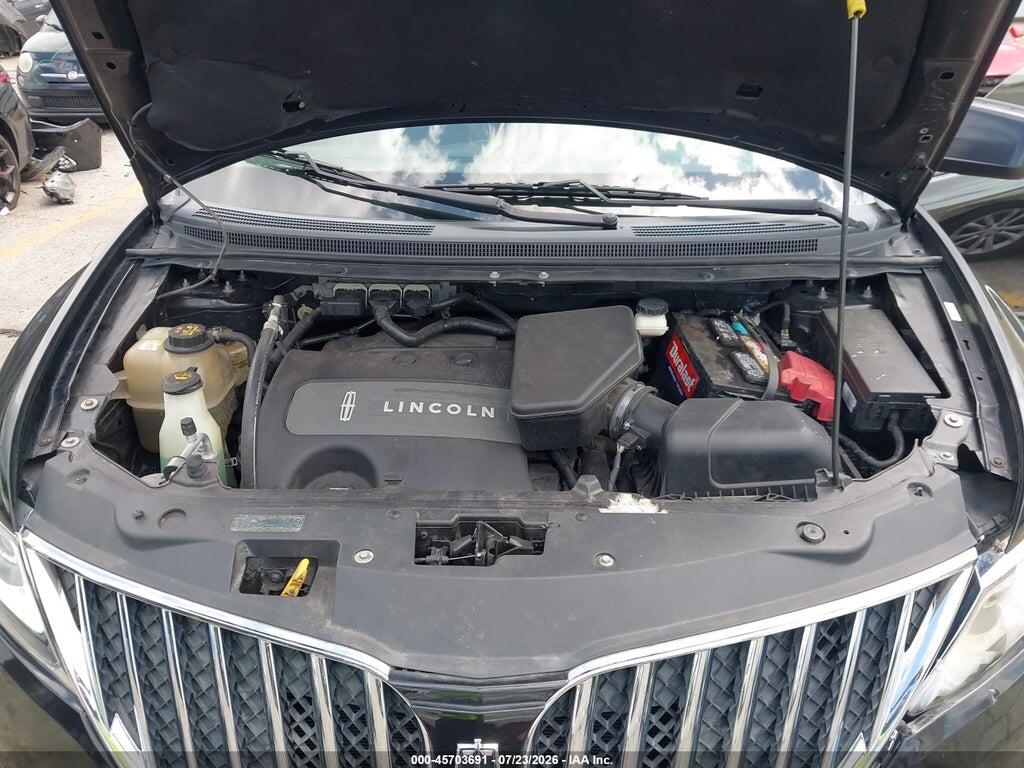 2LMDJ8JK5BBJ00531 2011 LINCOLN MKX photo no. 10