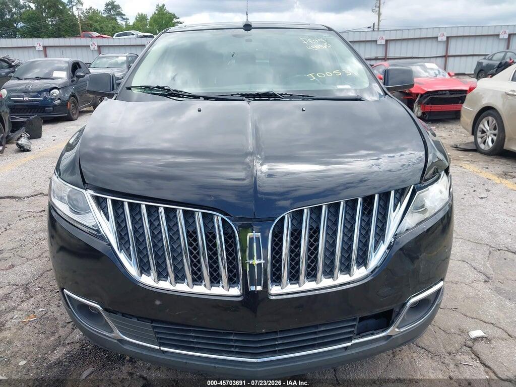 2LMDJ8JK5BBJ00531 2011 LINCOLN MKX photo no. 12