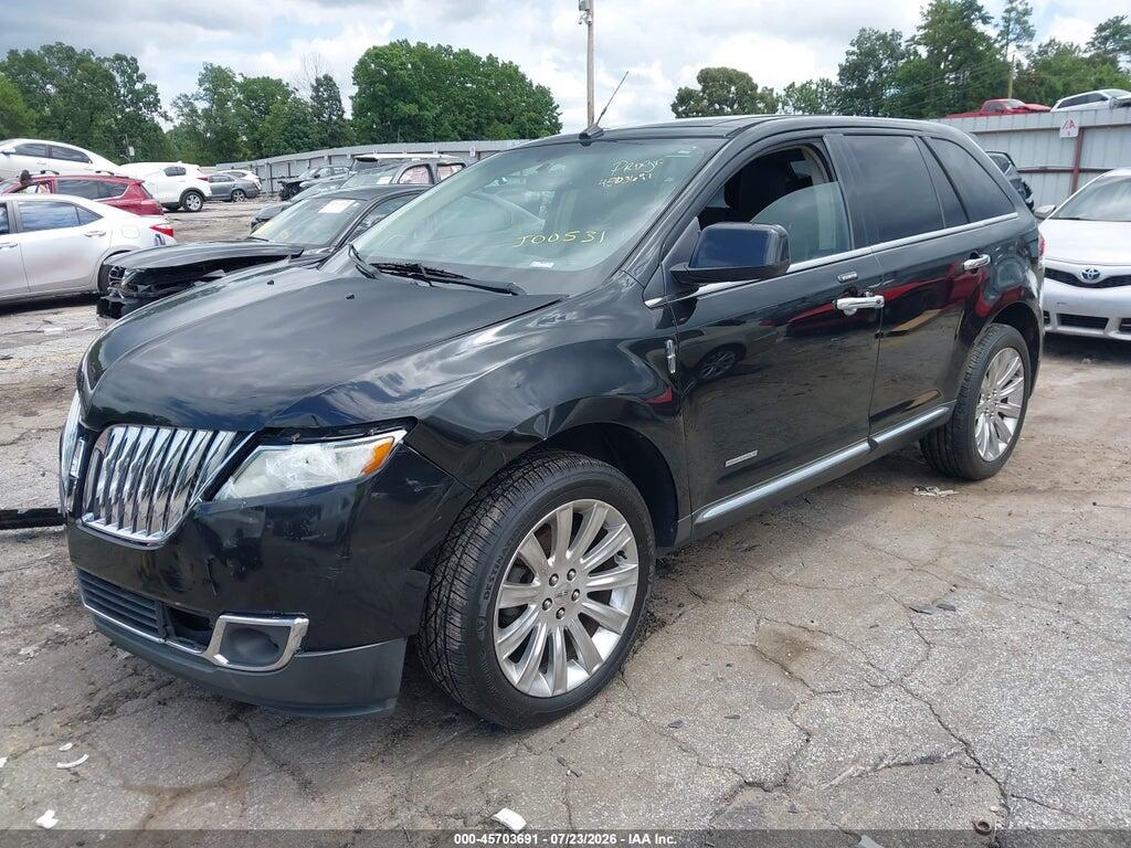 2LMDJ8JK5BBJ00531 2011 LINCOLN MKX photo no. 2