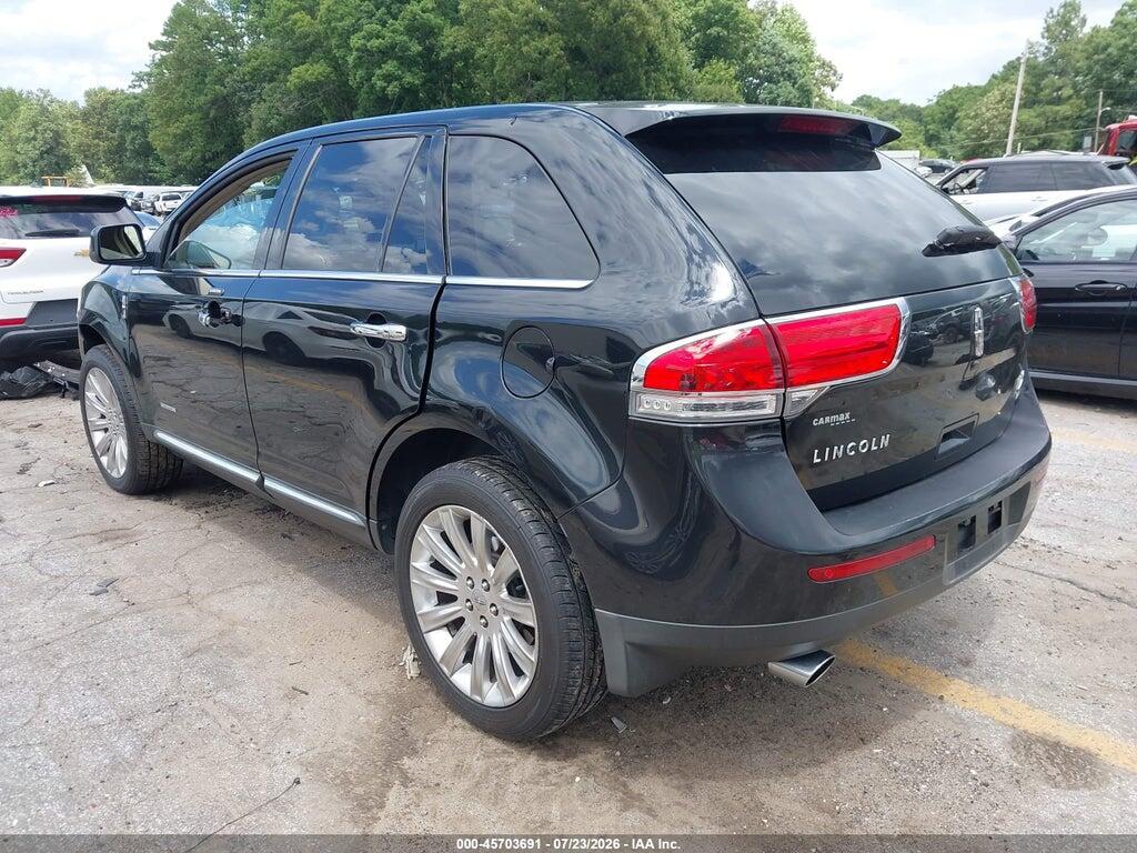 2LMDJ8JK5BBJ00531 2011 LINCOLN MKX photo no. 3