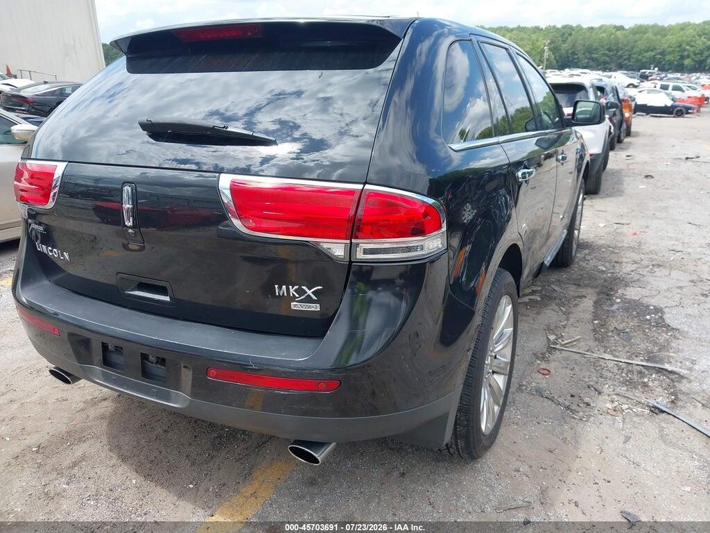 2LMDJ8JK5BBJ00531 2011 LINCOLN MKX photo no. 4