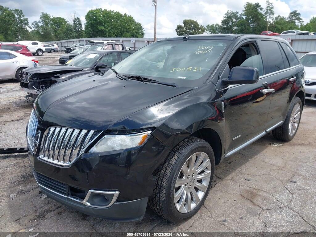 2LMDJ8JK5BBJ00531 2011 LINCOLN MKX photo no. 6
