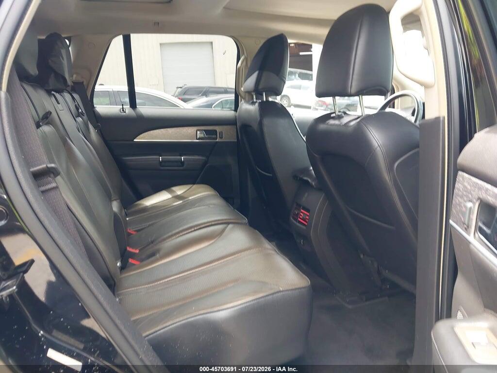 2LMDJ8JK5BBJ00531 2011 LINCOLN MKX photo no. 8