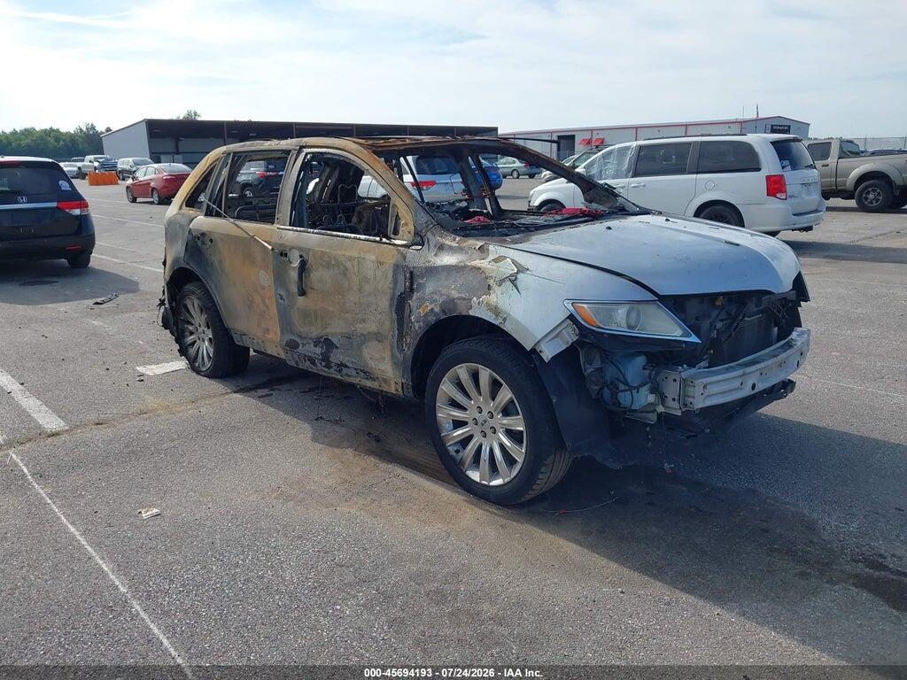 2LMDJ8JK2BBJ30425 2011 LINCOLN MKX photo no. 1