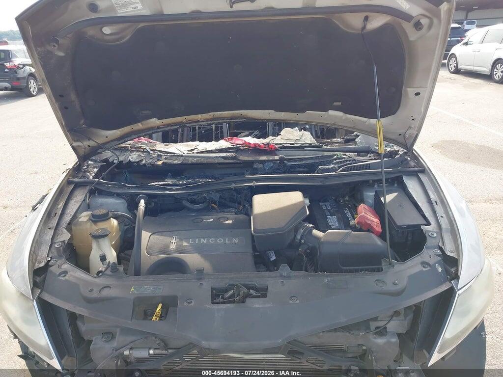 2LMDJ8JK2BBJ30425 2011 LINCOLN MKX photo no. 10