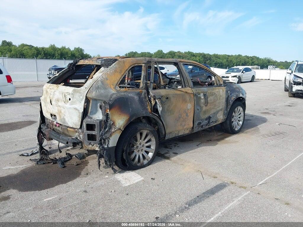 2LMDJ8JK2BBJ30425 2011 LINCOLN MKX photo no. 4
