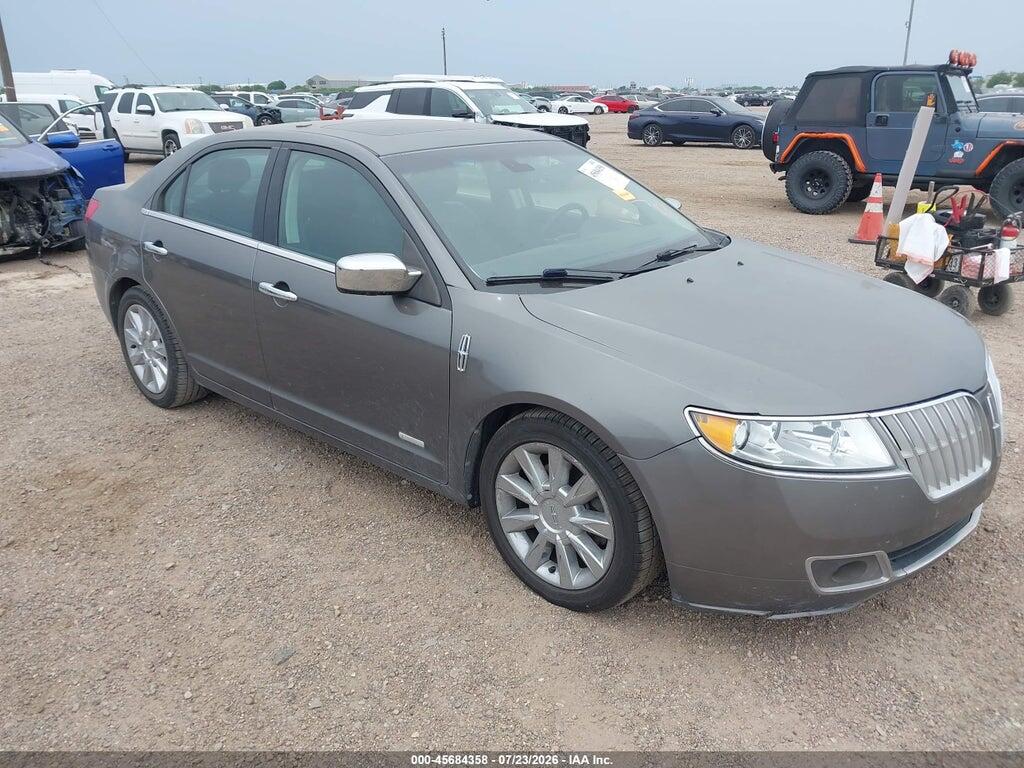 3LNDL2L34BR763079 2011 LINCOLN MKZ HYBRID photo no. 1
