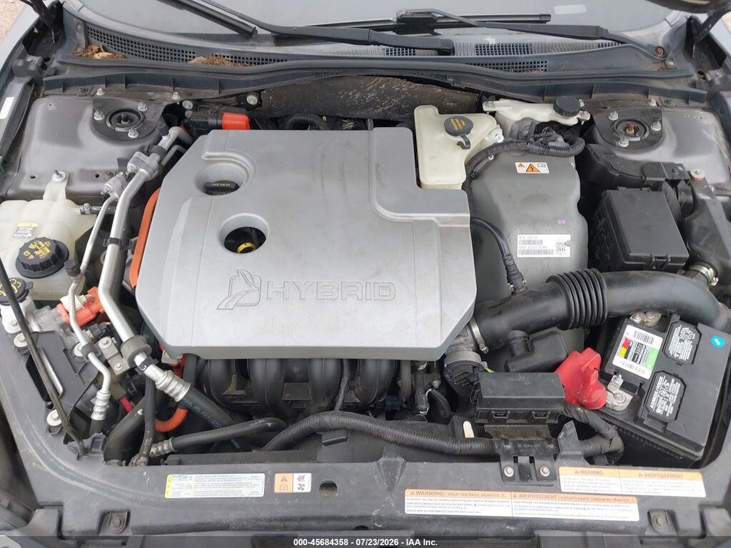 3LNDL2L34BR763079 2011 LINCOLN MKZ HYBRID photo no. 10