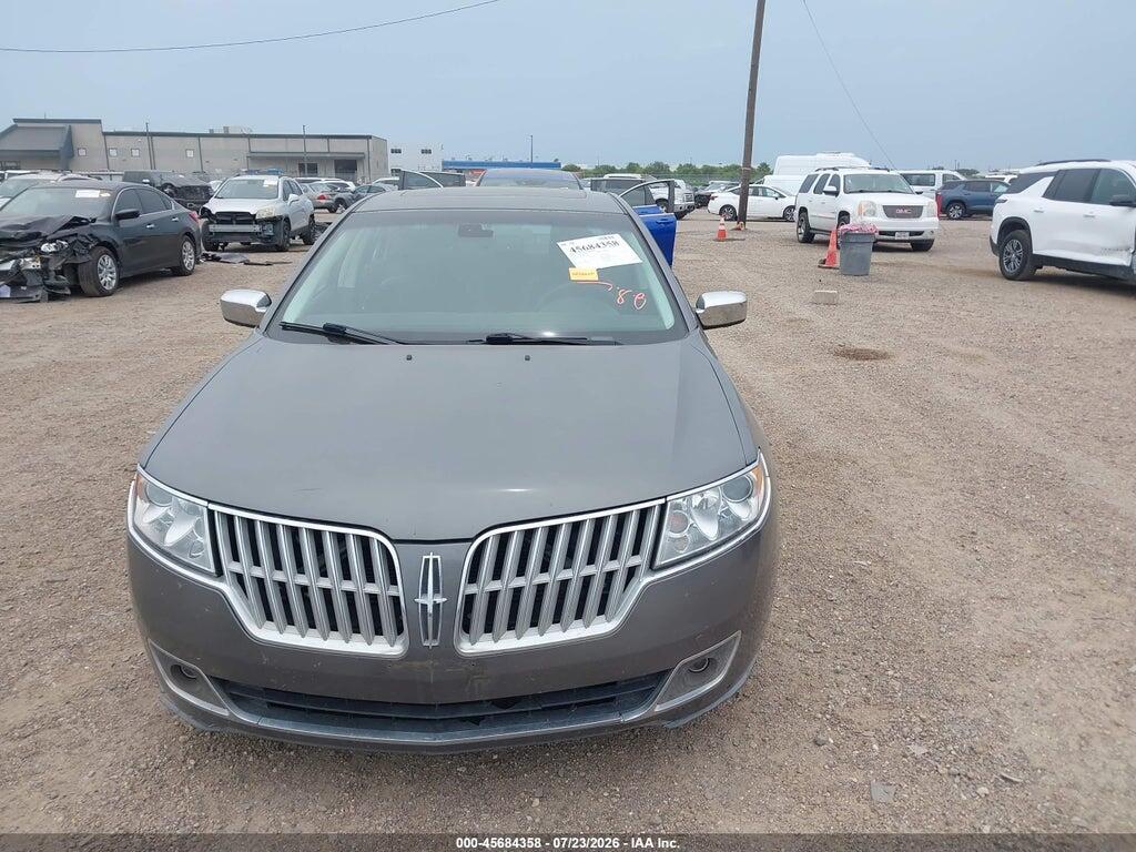 3LNDL2L34BR763079 2011 LINCOLN MKZ HYBRID photo no. 12