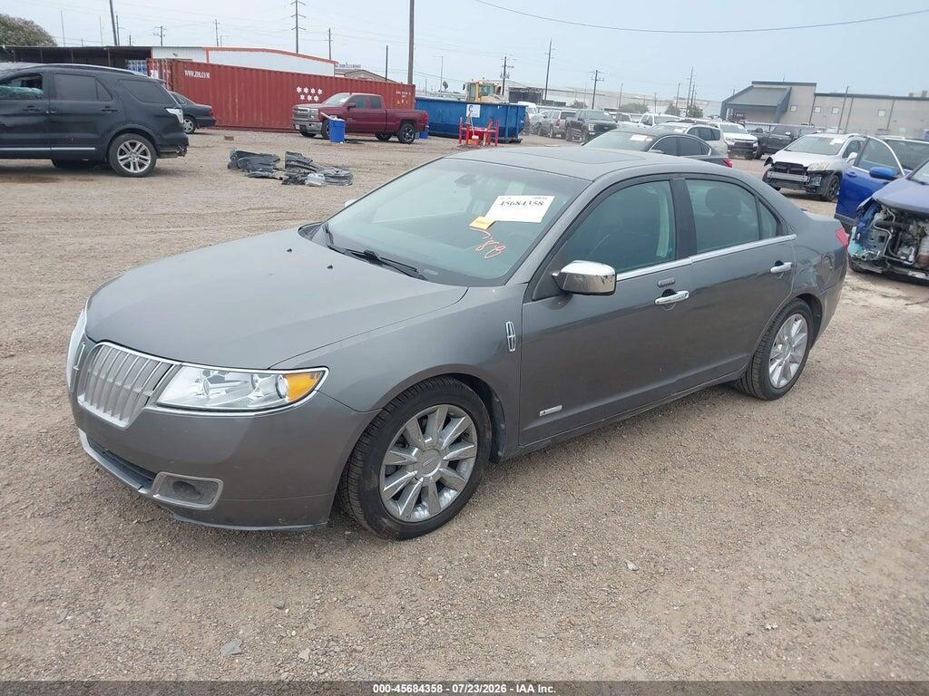 3LNDL2L34BR763079 2011 LINCOLN MKZ HYBRID photo no. 2