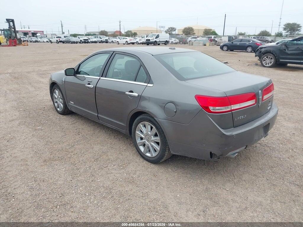 3LNDL2L34BR763079 2011 LINCOLN MKZ HYBRID photo no. 3