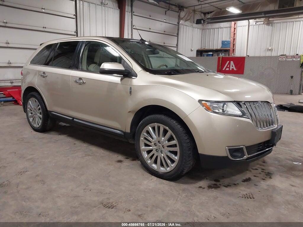 2LMDJ8JK7BBJ34289 2011 LINCOLN MKX photo no. 1