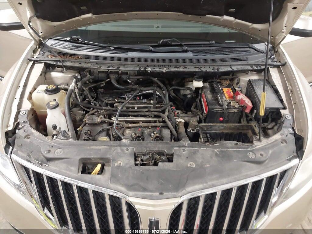 2LMDJ8JK7BBJ34289 2011 LINCOLN MKX photo no. 10