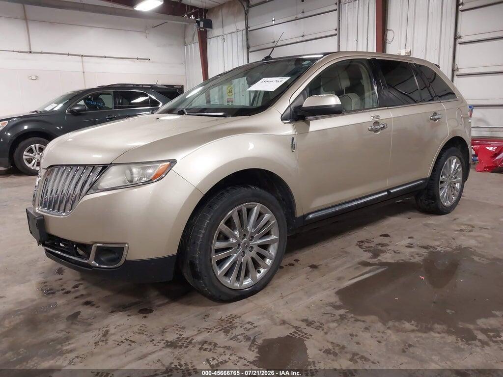 2LMDJ8JK7BBJ34289 2011 LINCOLN MKX photo no. 2