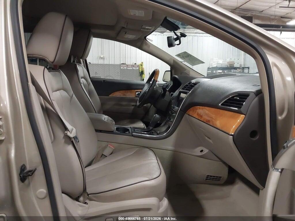 2LMDJ8JK7BBJ34289 2011 LINCOLN MKX photo no. 5