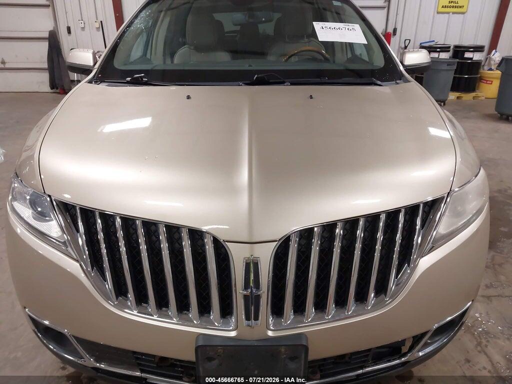 2LMDJ8JK7BBJ34289 2011 LINCOLN MKX photo no. 6