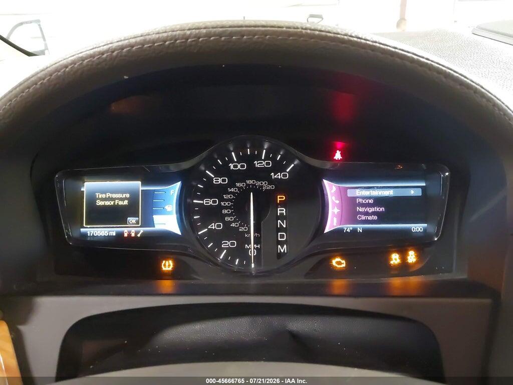 2LMDJ8JK7BBJ34289 2011 LINCOLN MKX photo no. 7