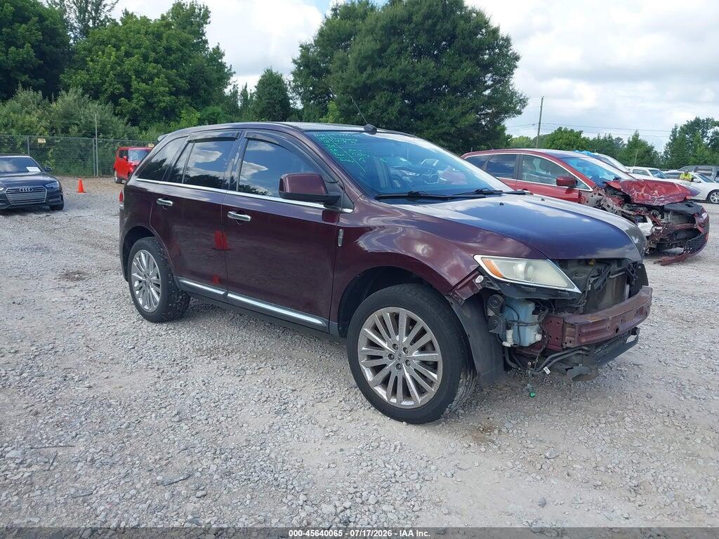 2LMDJ8JK8BBJ00524 2011 LINCOLN MKX photo no. 1