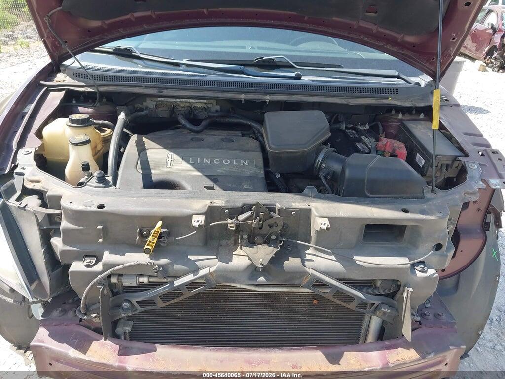 2LMDJ8JK8BBJ00524 2011 LINCOLN MKX photo no. 10