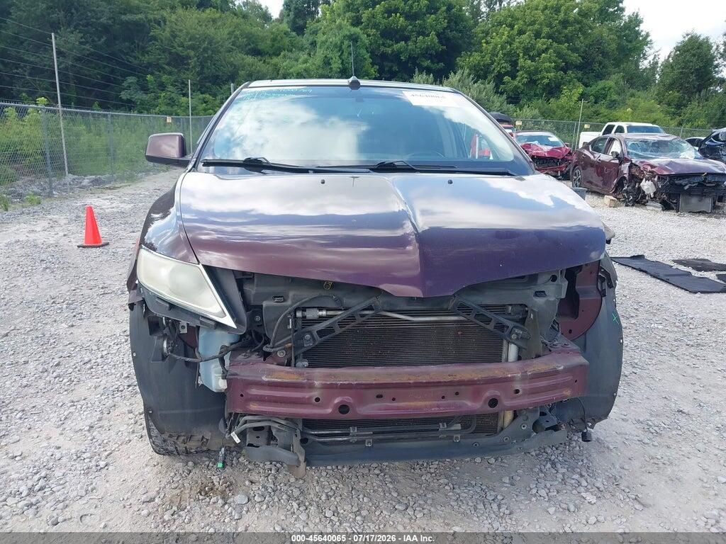 2LMDJ8JK8BBJ00524 2011 LINCOLN MKX photo no. 12