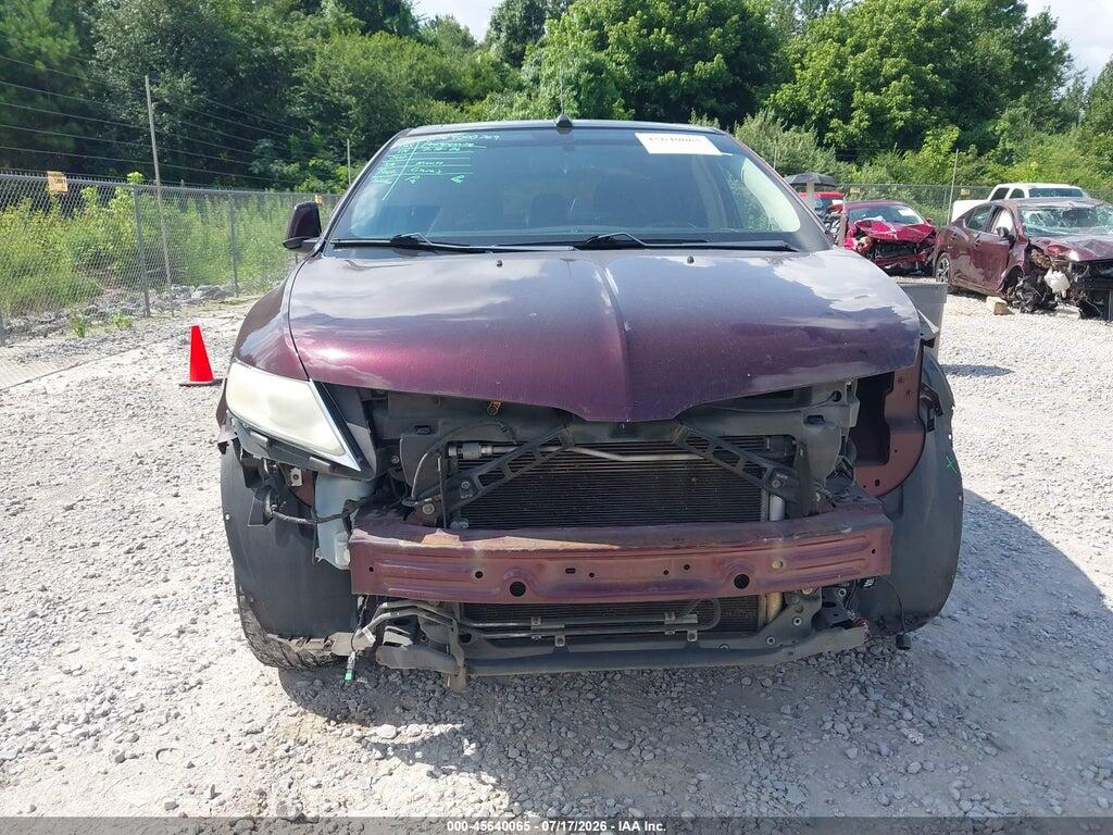 2LMDJ8JK8BBJ00524 2011 LINCOLN MKX photo no. 6